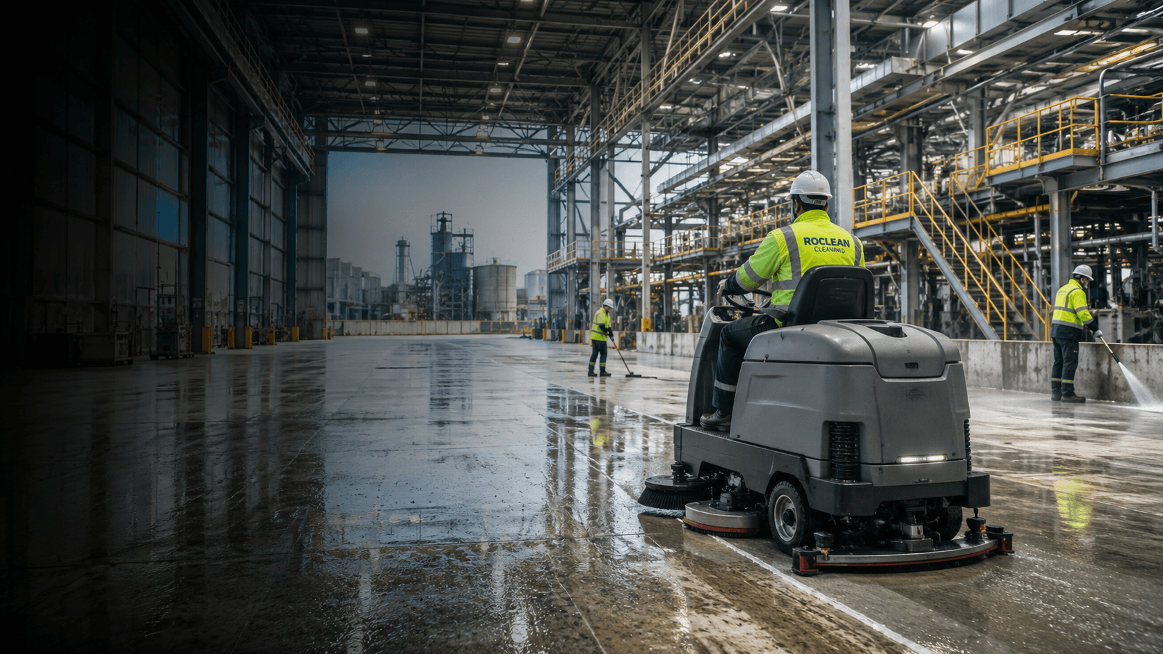 Servicii curatenie profesionala ROCLEAN