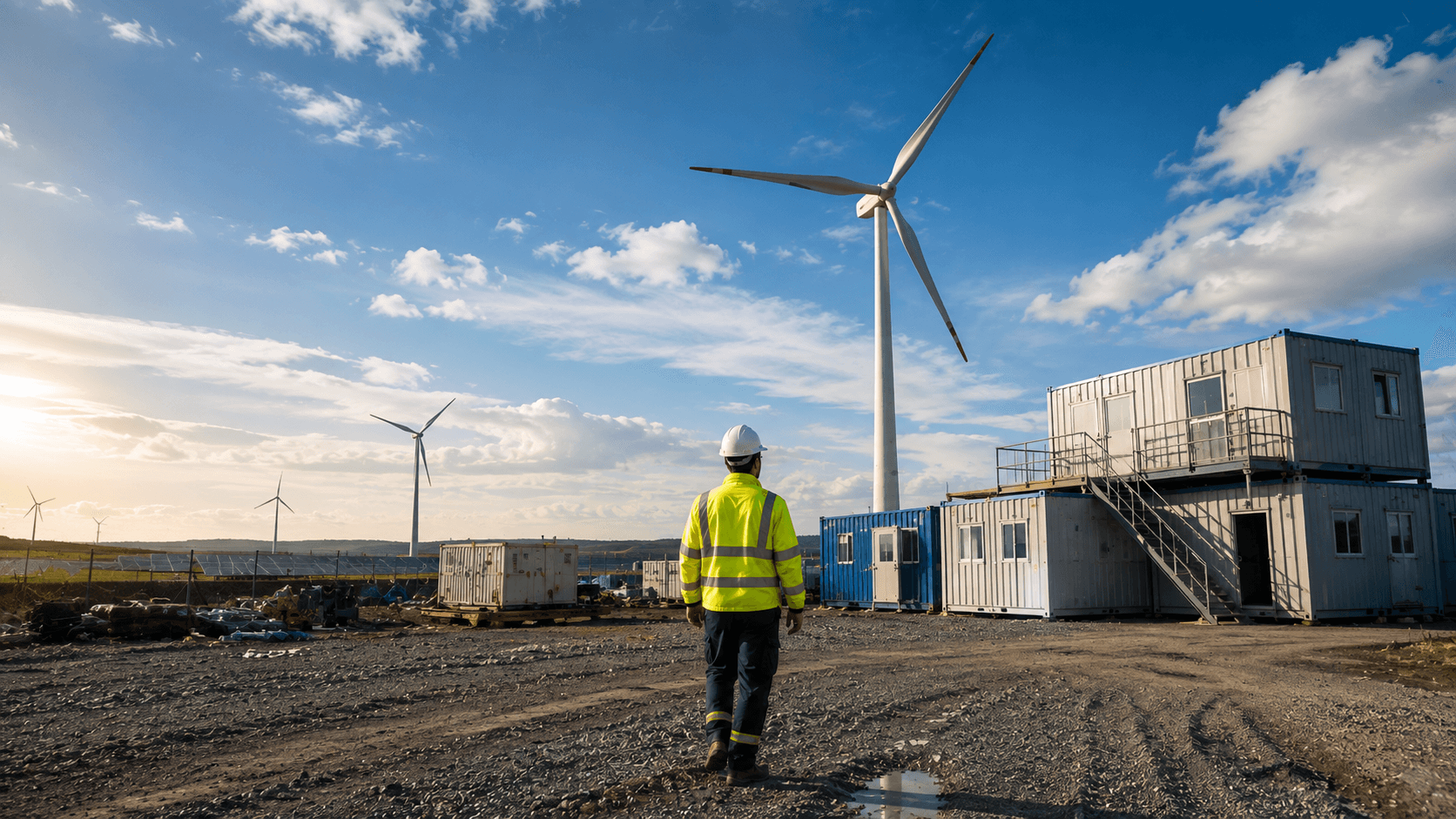 Infrastructura Energetica & Organizari de Santier